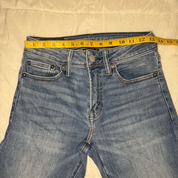 American Eagle Men's Blue Jeans Size 28x28. #30 - Picture 5 of 12